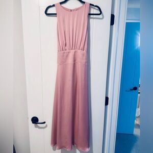 Express Blush Maxi Dress